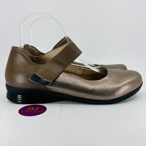 Dansko Women's Audrey Old Gold Mary Jane Comfort Shoes Size 38 EU/ 7.5-8 US